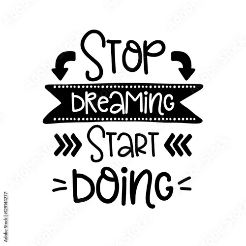 Naklejka na ścianę Grafika wektorowa kaligrafii