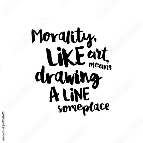 Vector calligraphy image