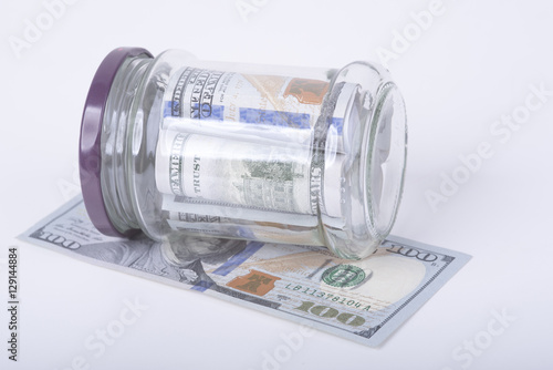 savings hidden in a jar