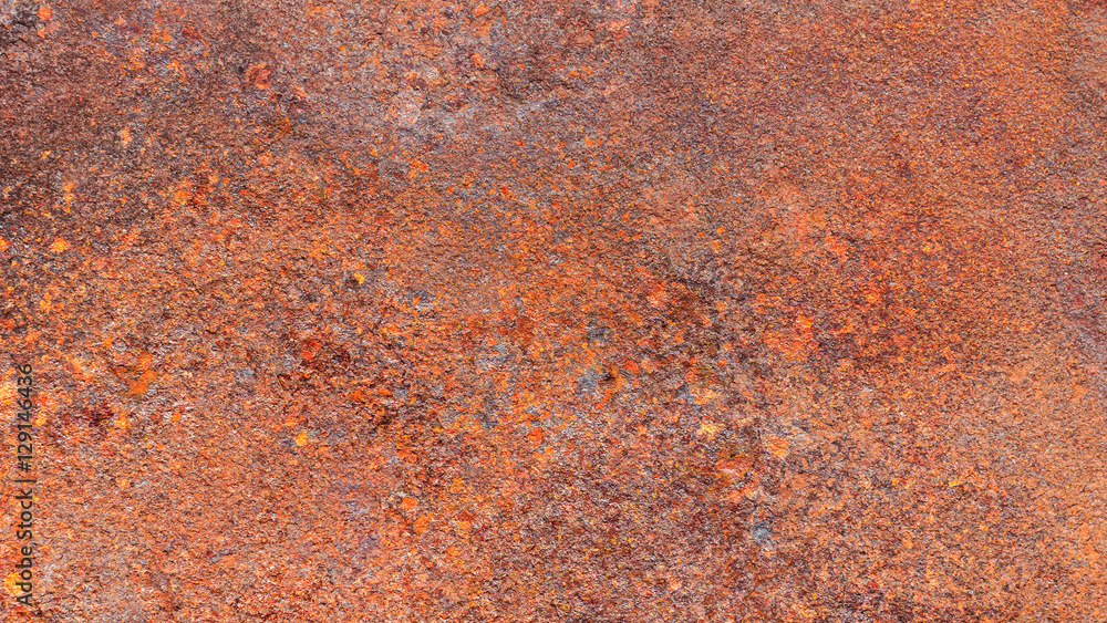 Rusty metal texture background for design with copy space for text or image. Rusty metal is caused by moisture in the air. Rusty metal texture background for design with copy space for text or image. Rusty metal is caused by moisture in the air.