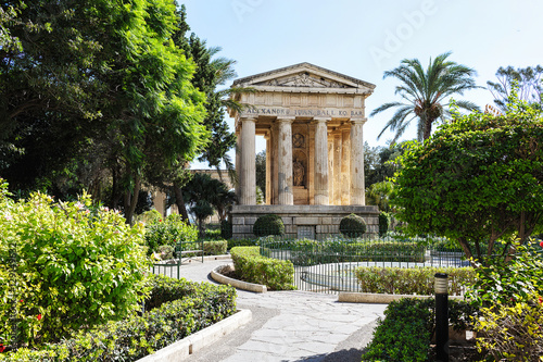 Public Gardens, Valletta, Malta