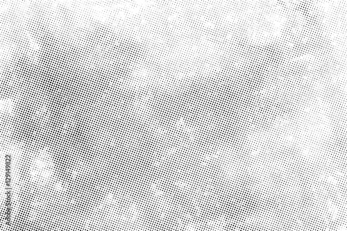 Fotografi aged newspaper halftone abstract dotted background and texture