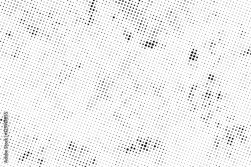 aged newspaper halftone abstract dotted background and texture