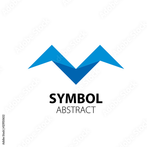 Abstract vector logo