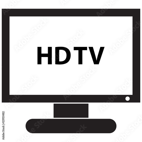 HD TV Icon