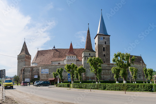 Ufortyfikowany kościół w Mosna, Rumunia