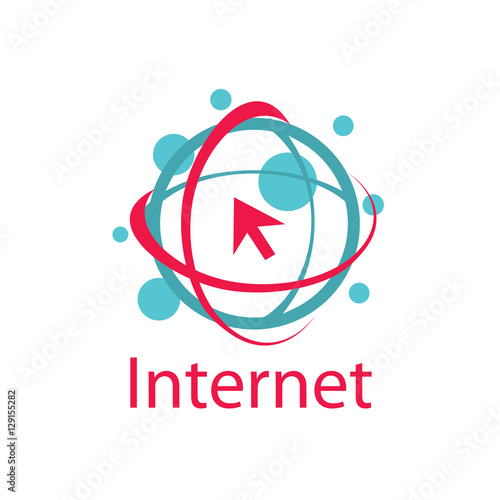 vector logo internet photo