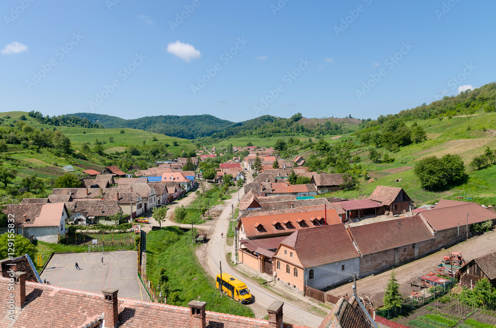Wieś Mosna, Rumunia