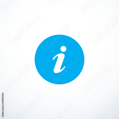 Vector information icon