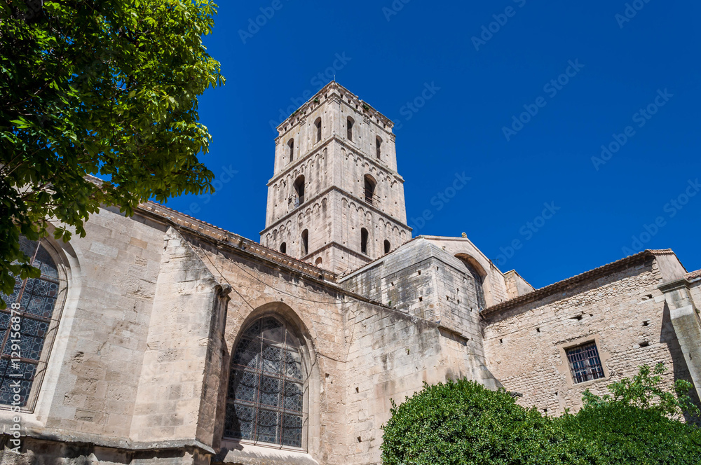 Cloître Saint-Trophime à Arles