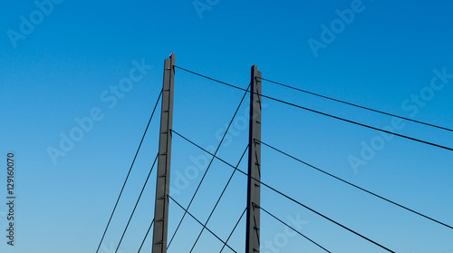 Wallpaper Mural Rheinkniebrücke Düsseldorf Torontodigital.ca