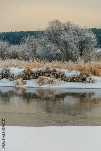 Wallpaper Mural Winter landscapes in Russia Torontodigital.ca