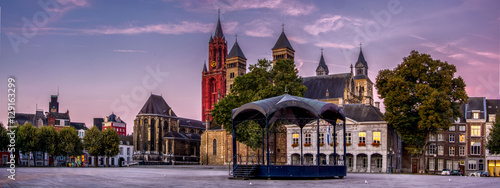 Panorama Vrijthof Maastricht