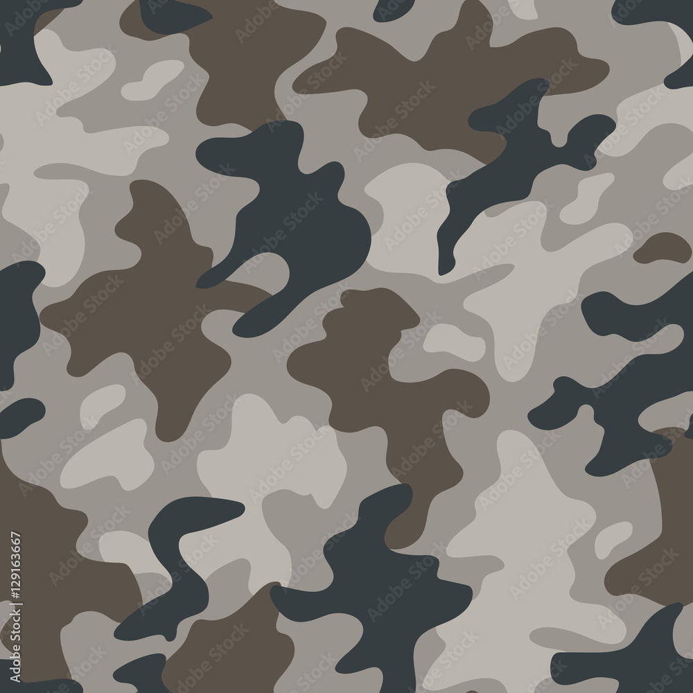 Modern fashion vector trendy camo pattern Modern fashion vector trendy camo pattern