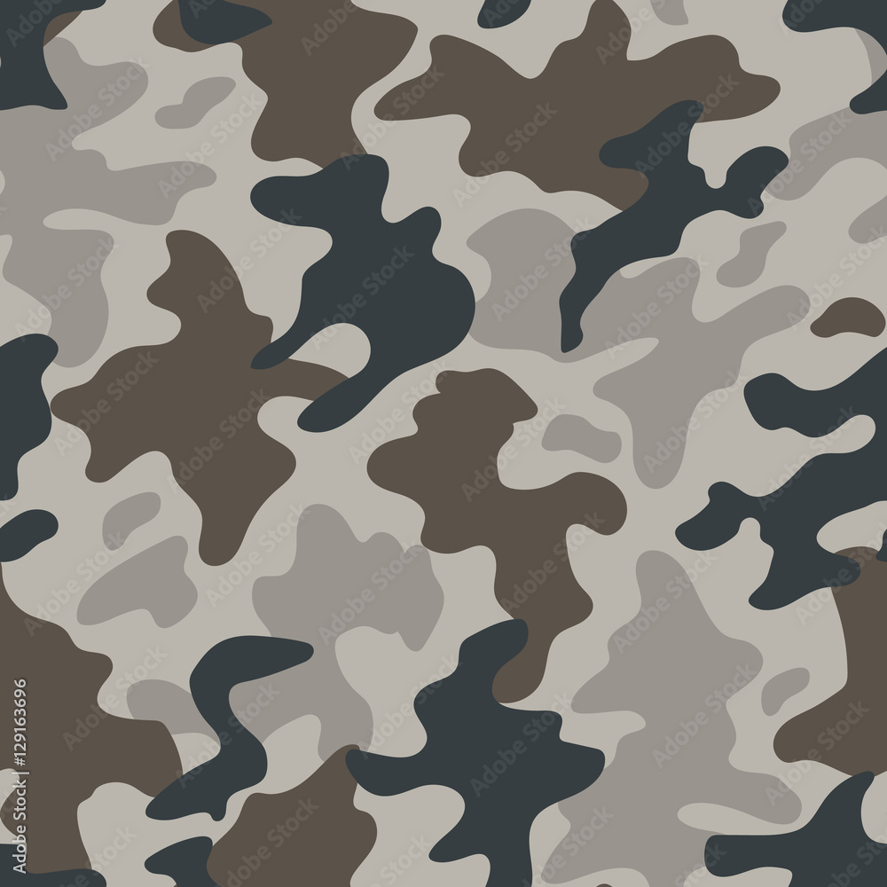 Modern fashion vector trendy camo pattern Modern fashion vector trendy camo pattern