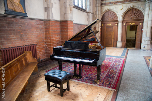 Piano In A Catholic Church