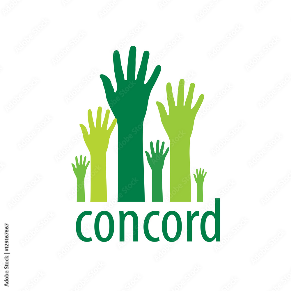 vector logo hand vector logo hand