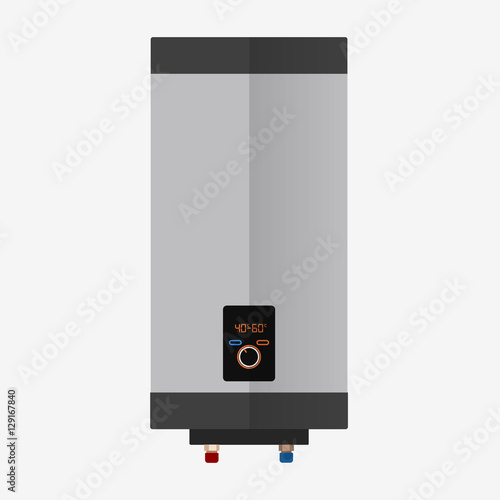 Boiler flat icon.