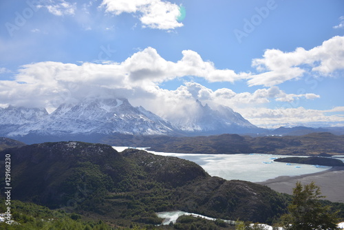 Fototapeta Naklejka Na Ścianę i Meble -  Landscape in Patagonia Chile