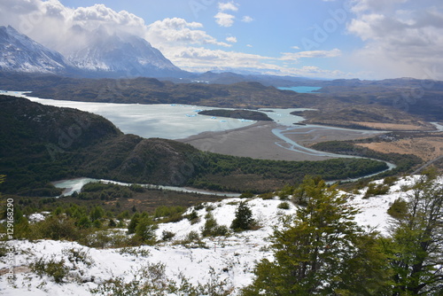 Landscape in Patagonia Chile