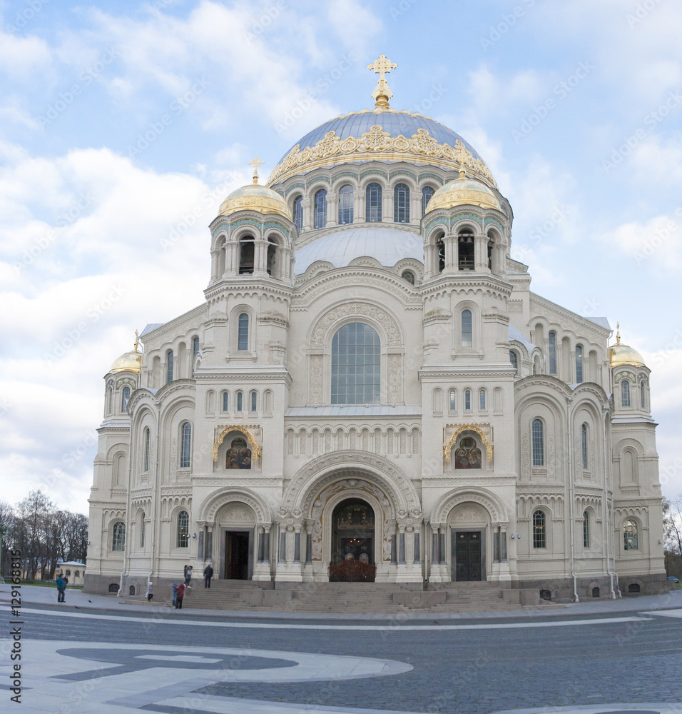 Naval Cathedral of Saint Nicholas in Kronstadt