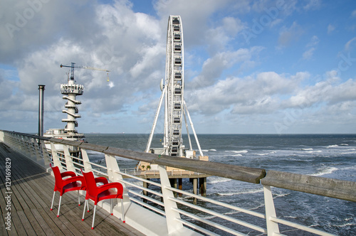 Freizeitpark an der Nordsee bei Scheveningen