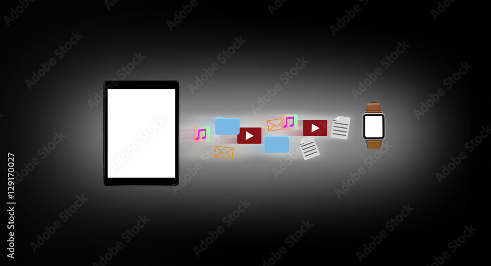 Sharing and transferring files between devices Sharing and transferring files between devices