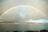 Huge Rainbow over Port Ellen, Islay