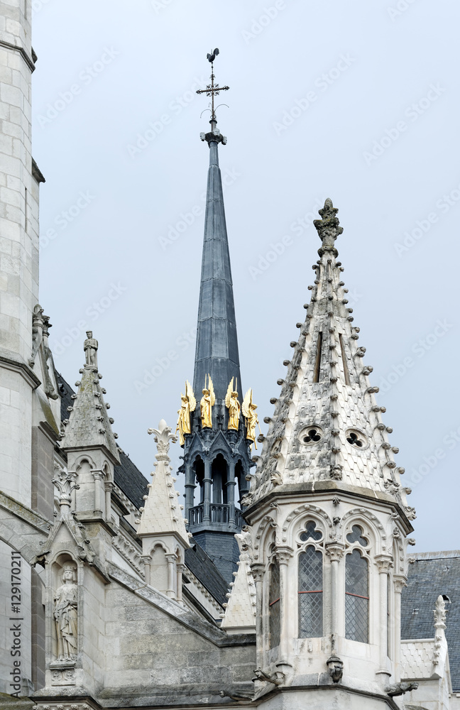 Basilique saint Nicolas de  Nantes 