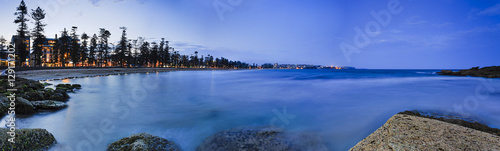 Sea Manly Beach Dark Pan © Taras Vyshnya