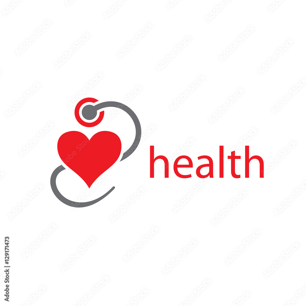 vector logo health