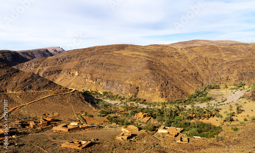 Atlas Mountains in Morocco, Africa