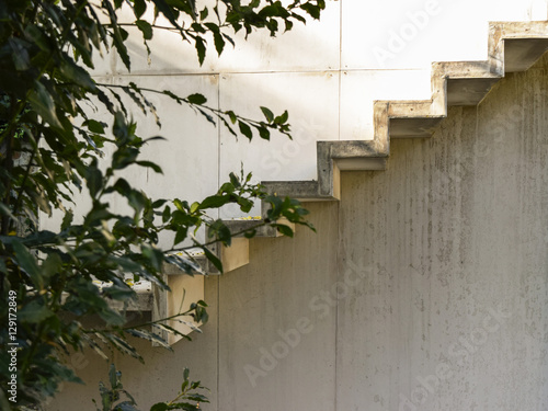 concrete stairs detail