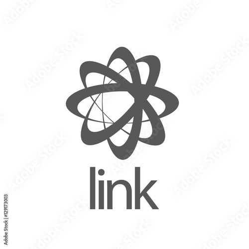 vector logo link
