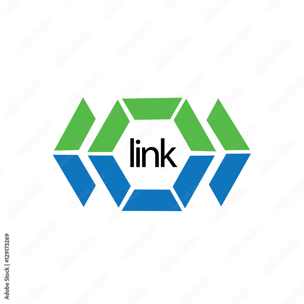 vector logo link vector logo link