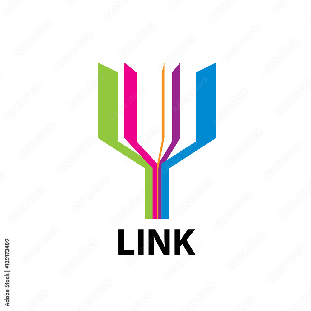 vector logo link vector logo link
