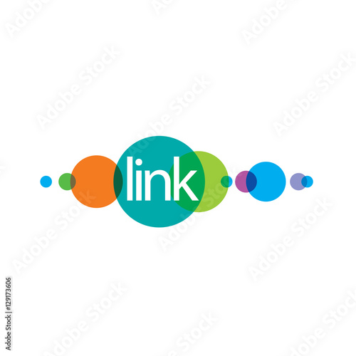 vector logo link
