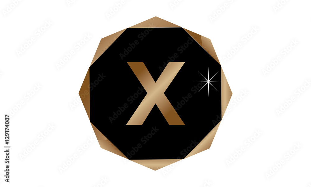 Diamond Initial X