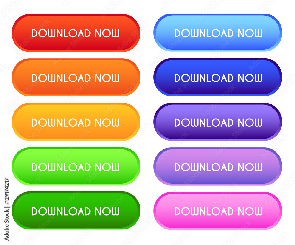 Collection of 'Download Now' Buttons