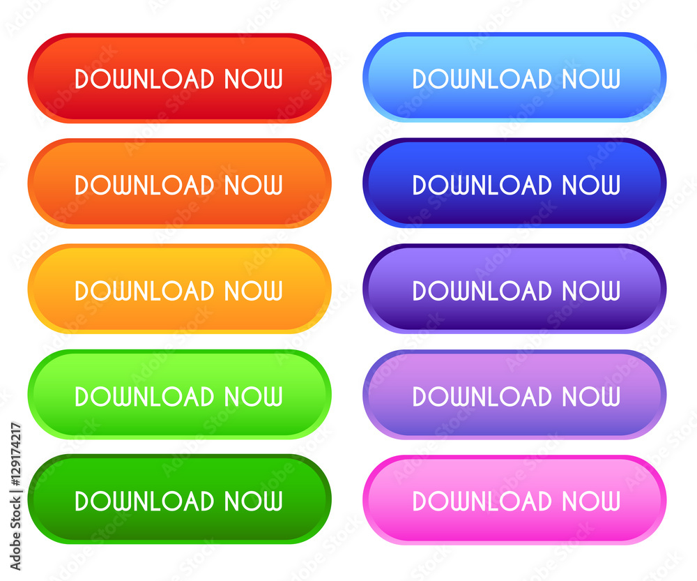 Collection of 'Download Now' Buttons Collection of 'Download Now' Buttons