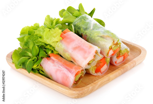 Salad roll