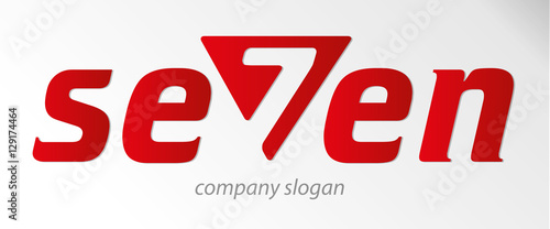 seven logo photo