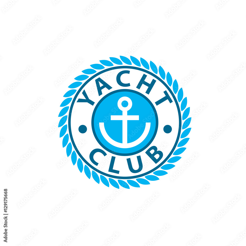 vector logo yacht vector logo yacht