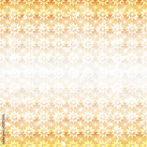Golden Christmas background