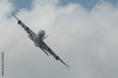 Fotografie Airplane in the sky