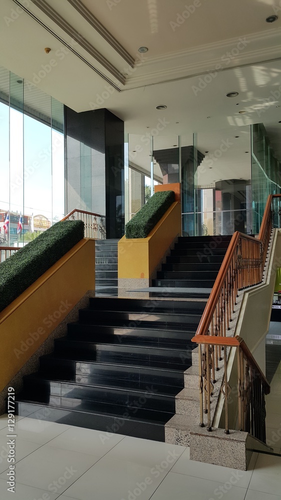 Obraz premium Interior staircase