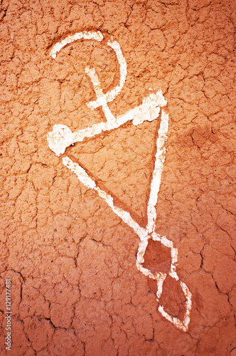 Berber architectural detail photo