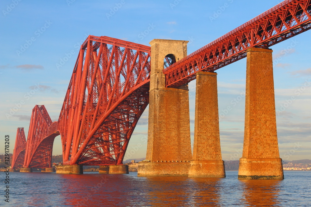 Fototapeta premium Forth Rail Bridge Edinburgh
