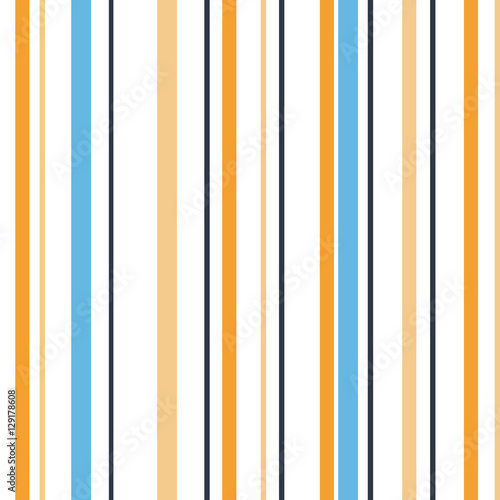 Blue, Yellow, Grey & White Striped Background