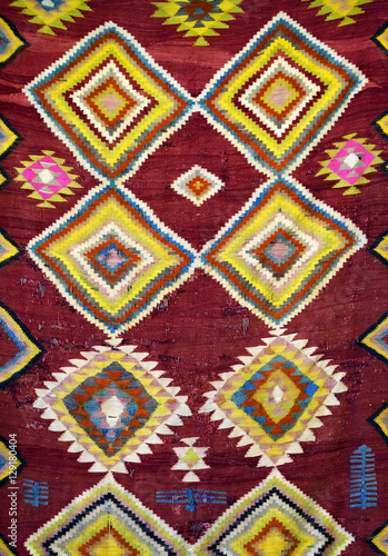 Moroccan carpet background